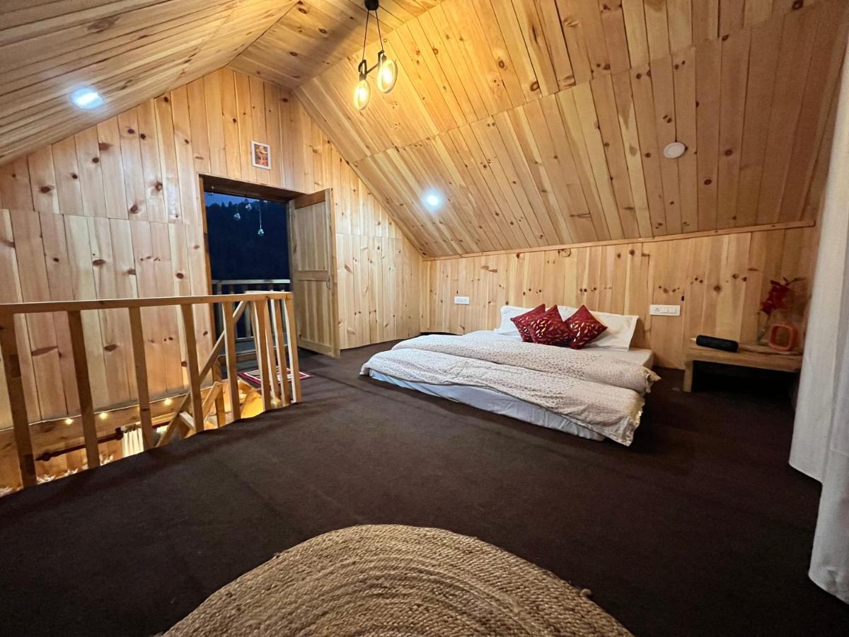 Nebula Nook Cottages Jibhi ภายนอก รูปภาพ