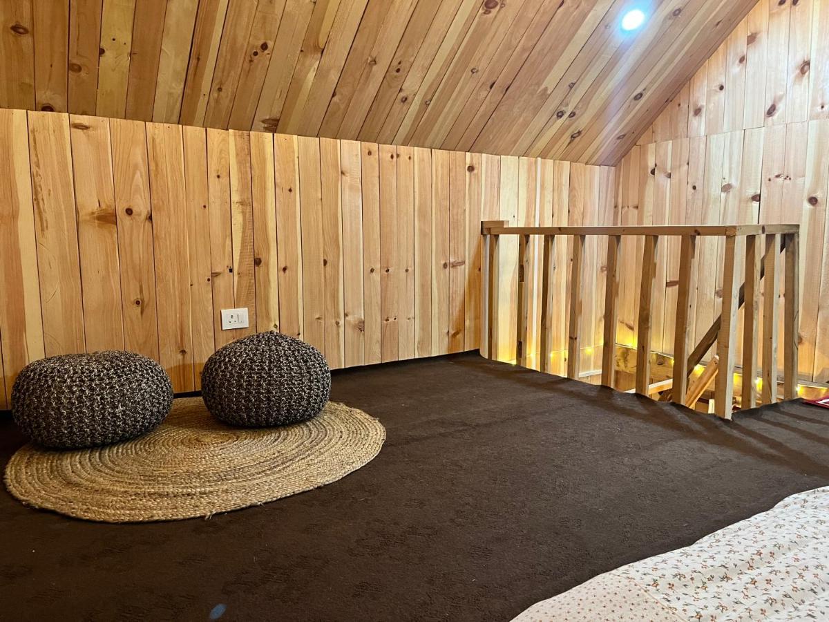 Nebula Nook Cottages Jibhi ภายนอก รูปภาพ