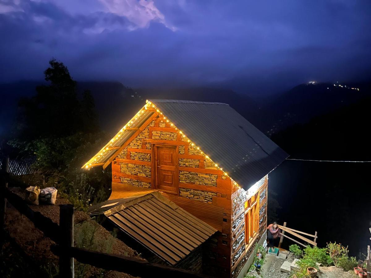 Nebula Nook Cottages Jibhi ภายนอก รูปภาพ